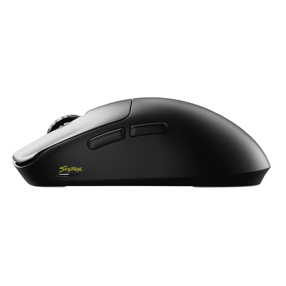 SCYROX V6S Black ゲーミングマウス 8000hz 重量42g 左右対称