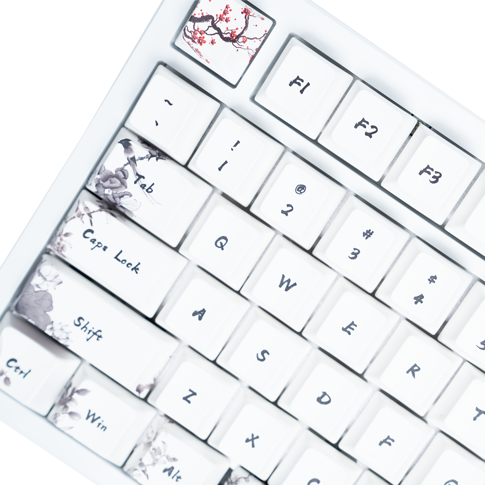 EverGlide Su75 Pro CHINA INK ラピッドトリガーキーボード