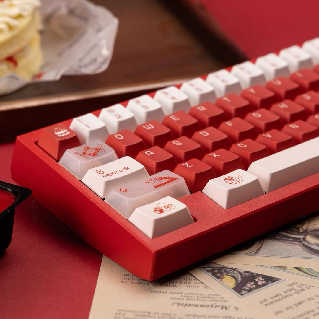 KeyByeLab BUNNY BERRY キーキャップセット