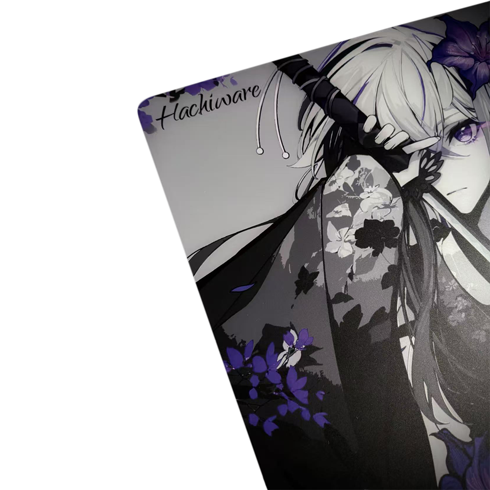 HachiwareGaming FlowerBlade V2 ガラスマウスパッド HachiwareGaming FlowerBlade V2 ガラスマウスパッド