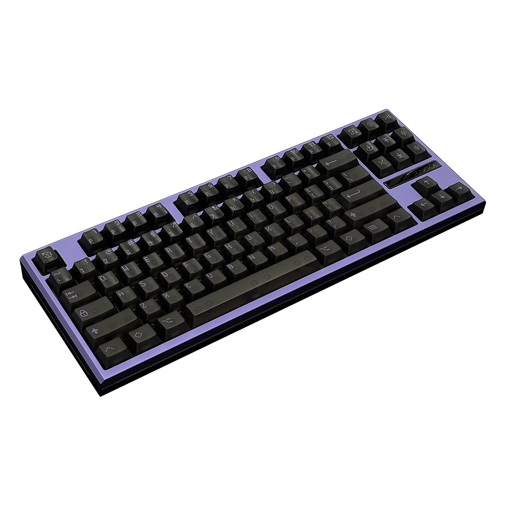 キーボード RAKKA 80 EDGE RAKKA 80 EDGE SINGULARITY BLUE ラピッドトリガー