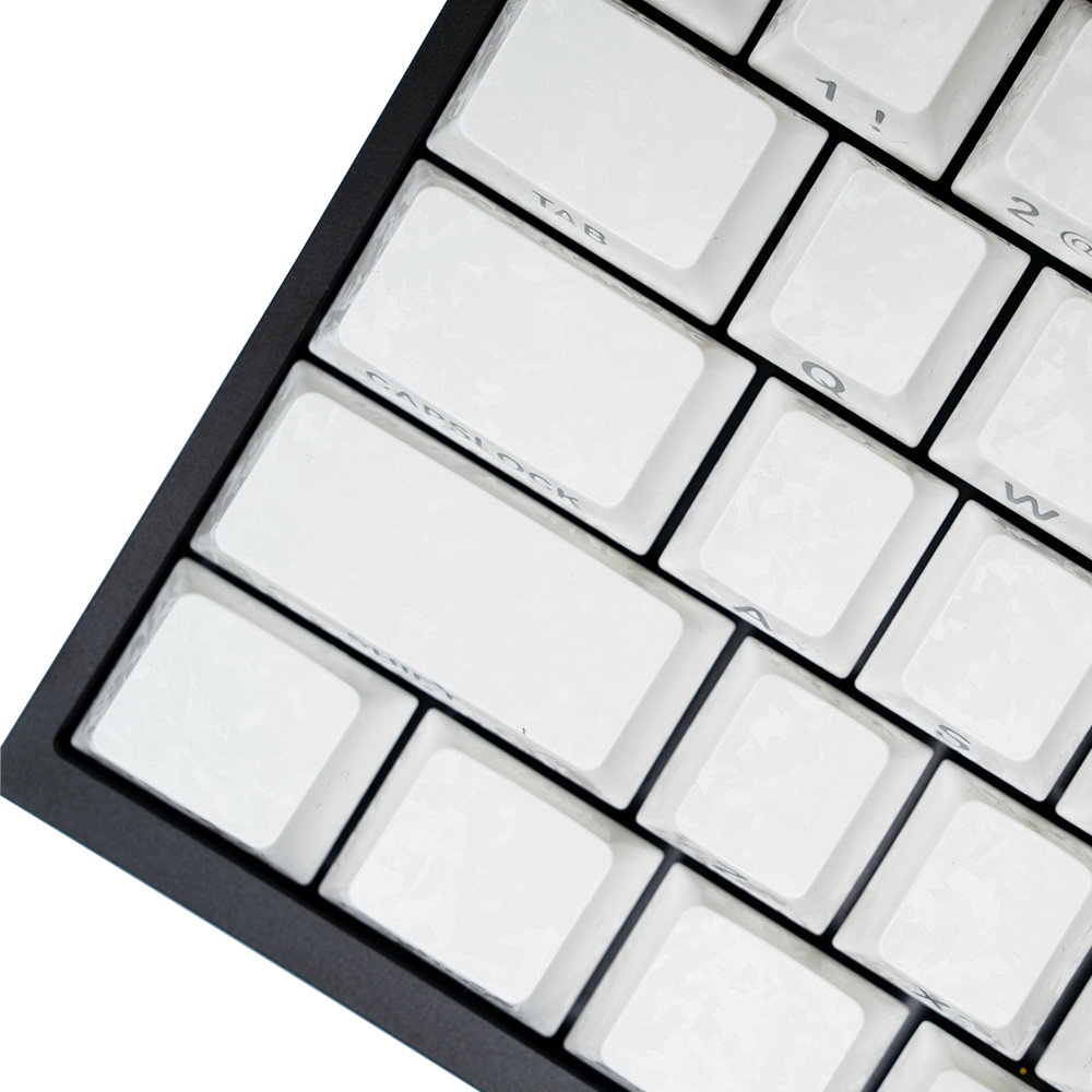 リノ　ポラロイド　コンプ Rabbit0 Build】No.0002 (GEON VENOM RGB)ラピッドトリガーキーボード