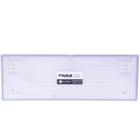 EverGlide AE68 Pro White Transparent ラピッドトリガーキーボード