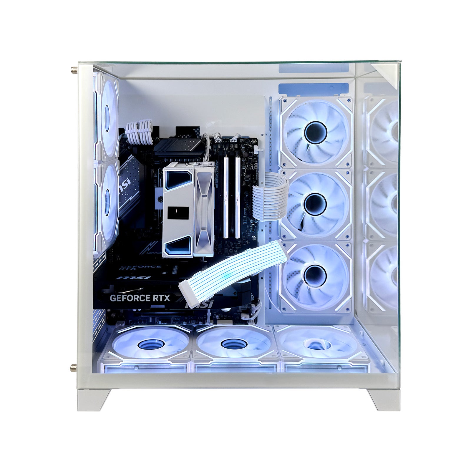 【即納激安ホワイトモデル】RTX3080搭載ゲーミングPCフルセット✨R7② 即納激安ホワイトモデル】RTX3050搭載ゲーミングPCフルセット✨新品