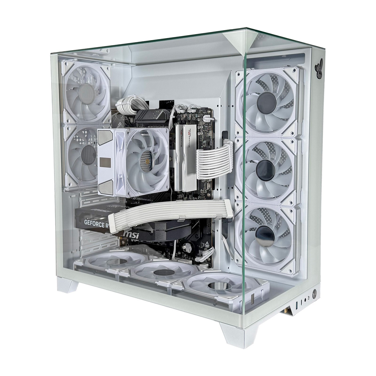 【ほぼ新品】【セットアップ済】ゲーミングPC R7 5700X/RTX5060 Ryzen7 5700X × RTX 5060