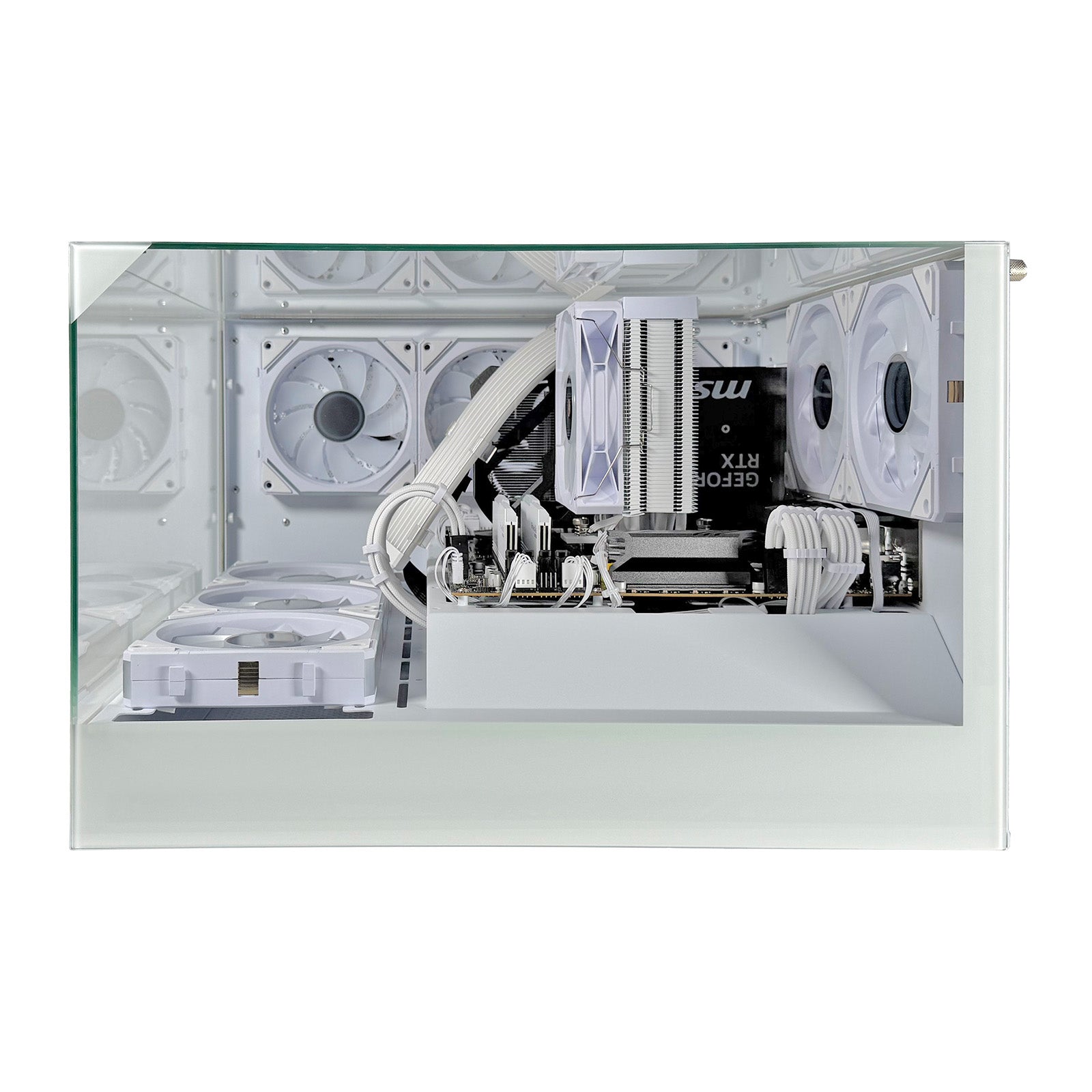 Rabbit0 Studio AMD Ryzen 7 5700X / RTX5060 8GB ゲーミングPC 02モデル