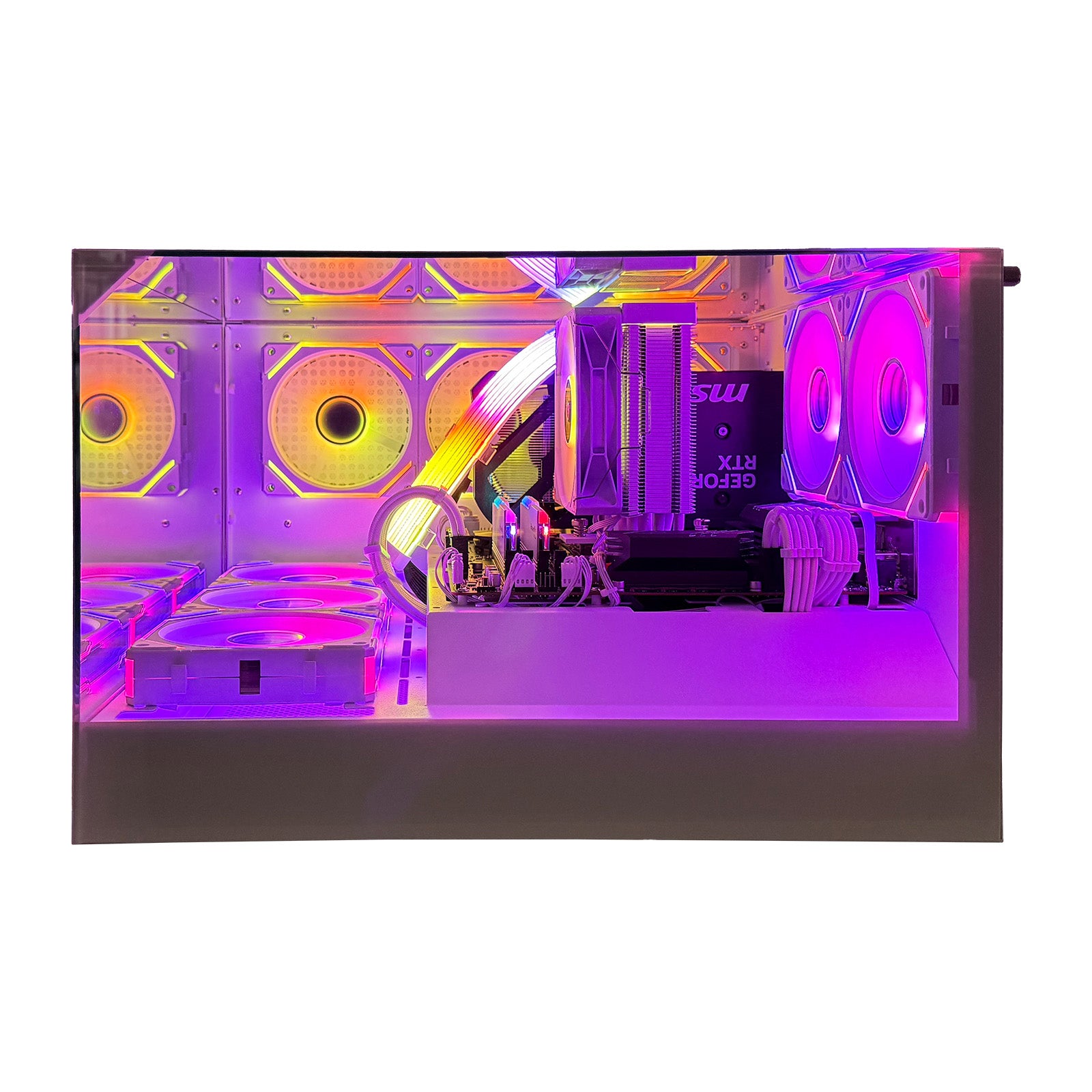 Rabbit0 Studio AMD Ryzen 7 5700X / RTX5060Ti 8GB ゲーミングPC 02モデル