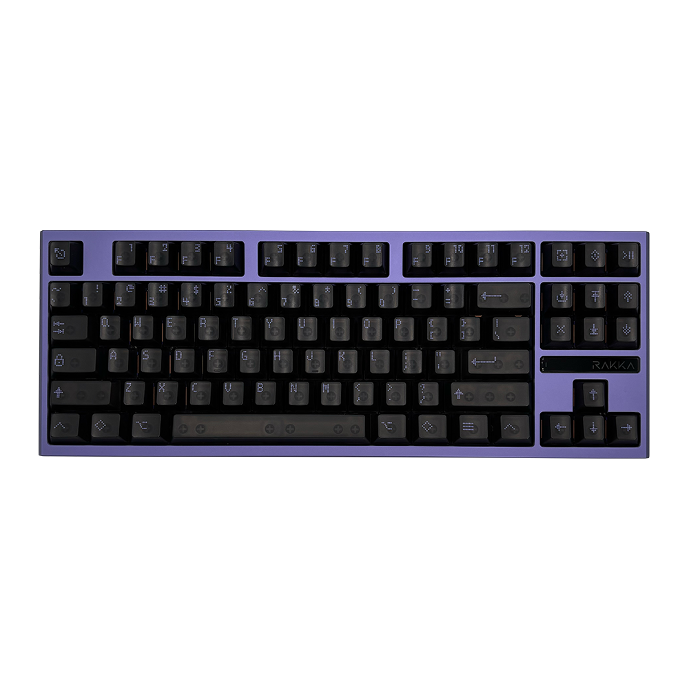 キーボード RAKKA 80 EDGE RAKKA 80 EDGE ナイトブラック ラピッドトリガー