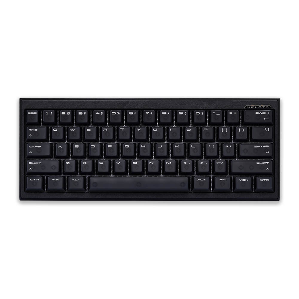 VELOTA FUZZY V2 Black Ice