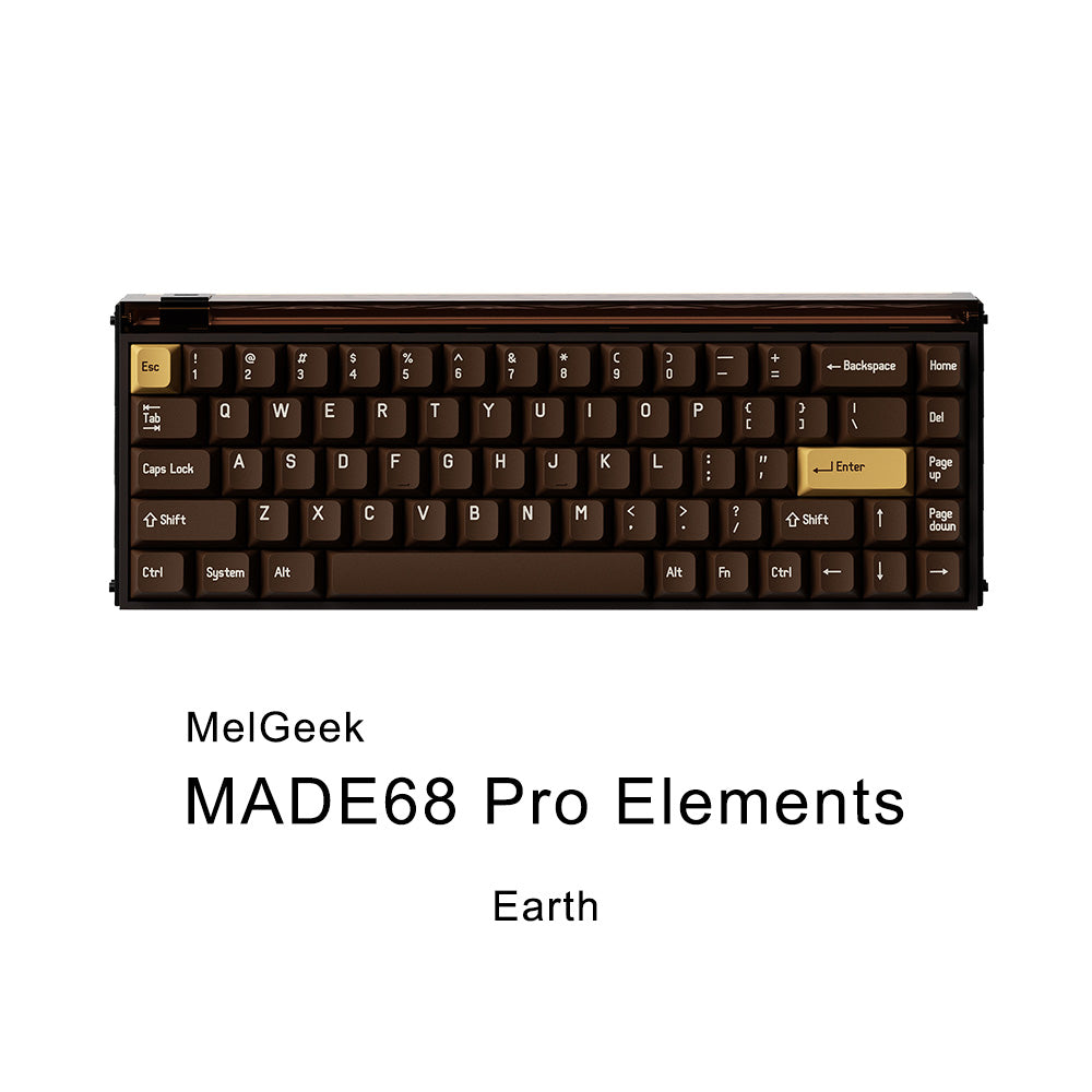 MelGeek MADE68 PRO ラピッドトリガーキーボード　使用済み Rabbit0-Shop / MelGeek MADE84 Pro Elemento Water ラピッドトリガー