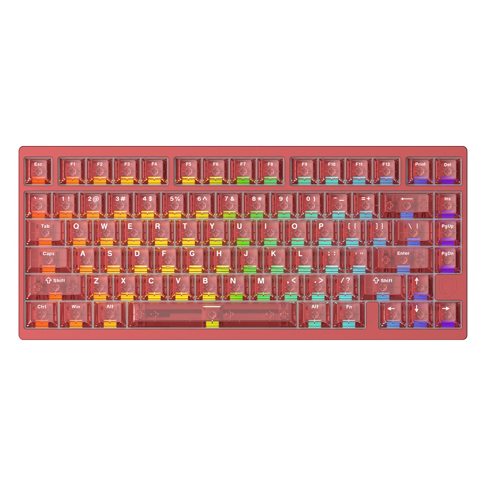【値下げ交渉可】irok MG75 Pro　ラピッドトリガーフルアルミケース IROK MG75 Pro (Red) ラピッドトリガーキーボード