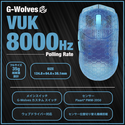 ゲーミングマウス 専門店 | 軽量・8000Hz・海外モデル厳選 – Rabbit0-Store