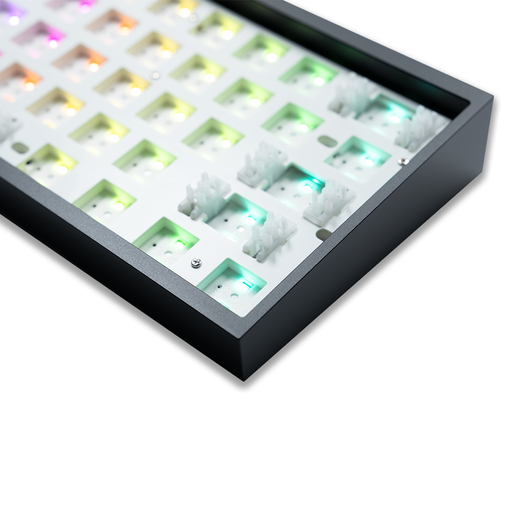 AE61 pro PCB カスタムキーボード Rabbit0 Build】No.0007 (EverGlide