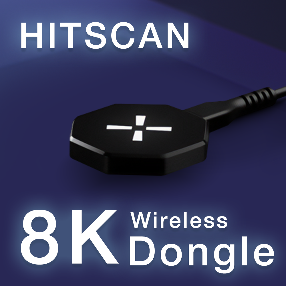 HITSCAN 8K Wireless Dongle HITSCAN 8K Wireless Dongle