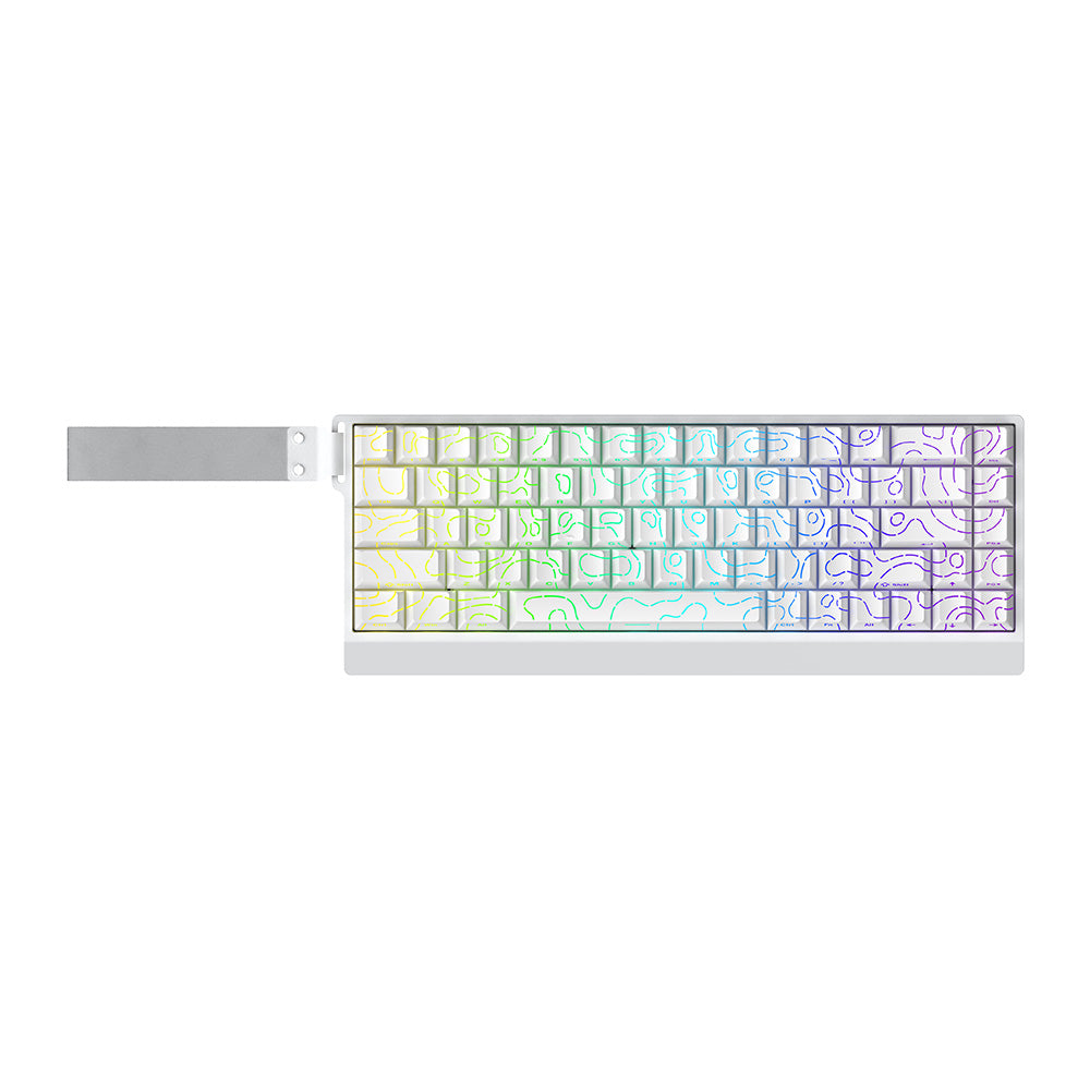 CAROTMAS Mer 68 White ラピッドトリガーキーボード