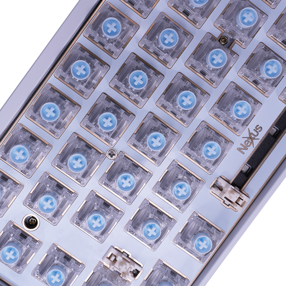 Rabbit0 Build】No.0001 (Yodall Nexus61S PCBAキット)ラピッド