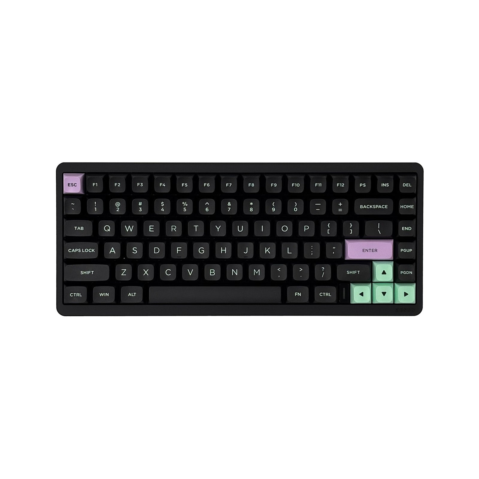 AESCO A83 電磁誘導 ラピッドトリガーキーボード 有線/無線対応