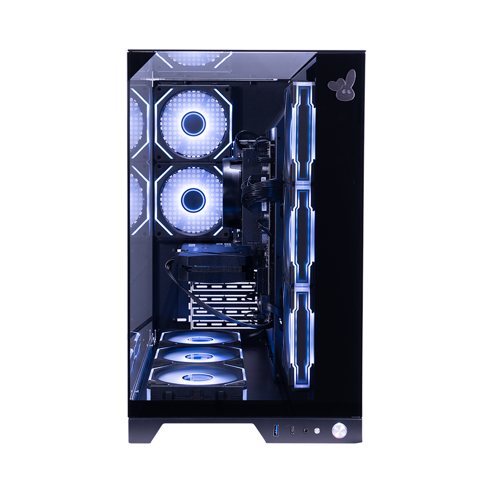 Rabbit0 Studio AMD Ryzen 7 5700X / RTX5060Ti 8GB ゲーミングPC 01