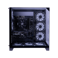 Rabbit0 Studio AMD Ryzen 7 5700X / RTX5060Ti 8GB ゲーミングPC 01