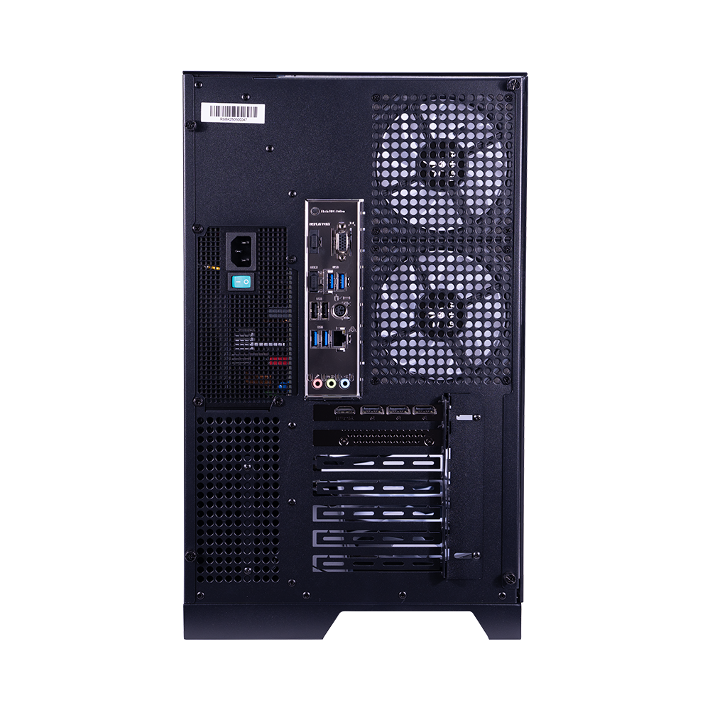 Rabbit0 Studio AMD Ryzen 7 5700X / RTX5060Ti 8GB ゲーミングPC 01