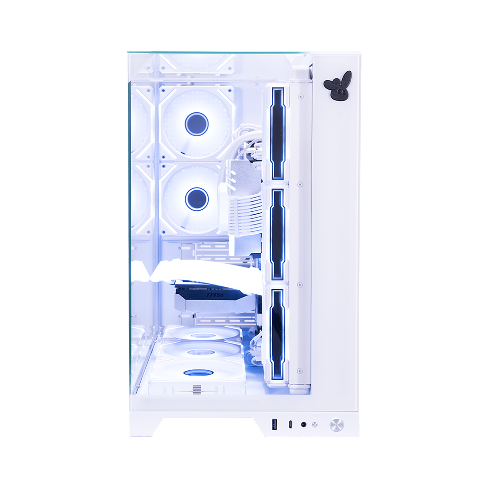 Rabbit0 Studio AMD Ryzen 7 7800X3D / RTX5060Ti 8GB ゲーミングPC