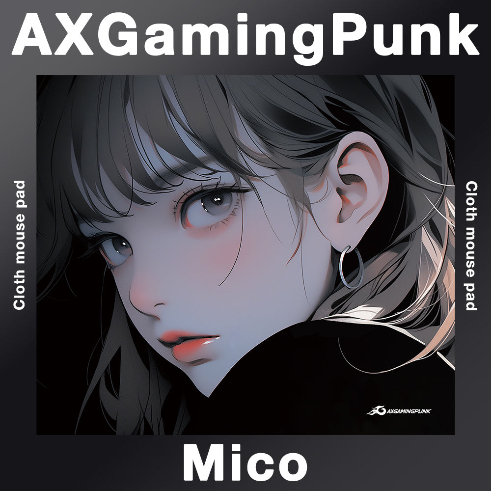 AXGAMINGPUNK Drizzle Cloth Mico マウスパッド