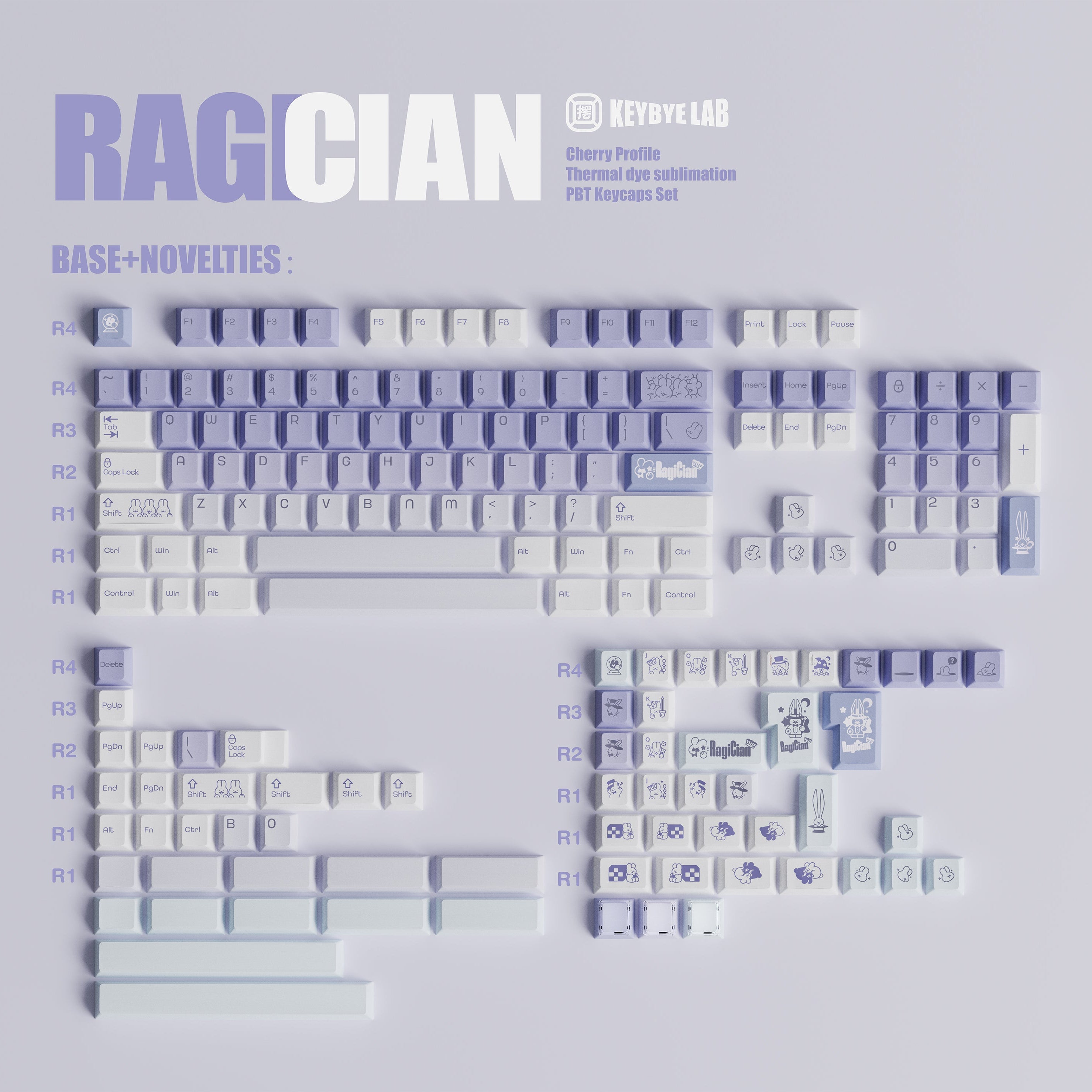KeyByeLab RAGICIAN キーキャップセット