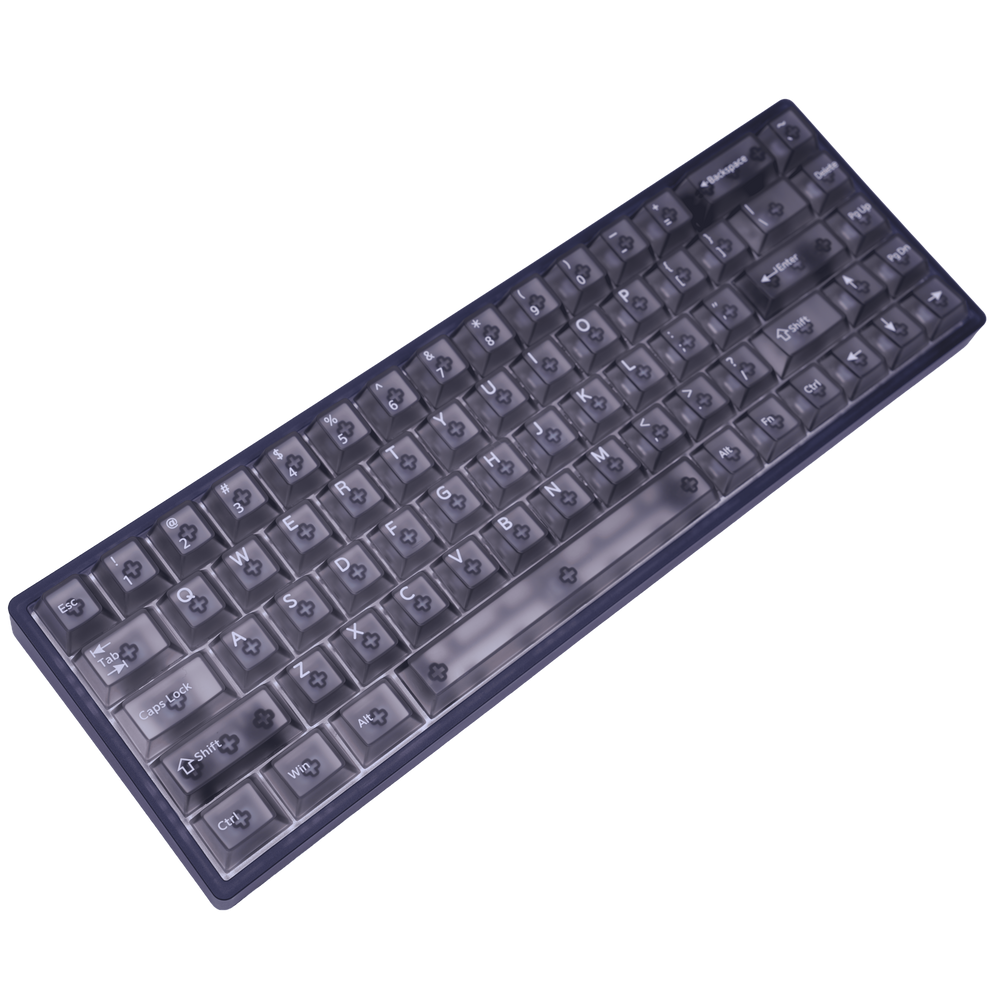 ボニックプロ EverGlide AE68 Pro Black Translucent ラピッドトリガーキーボード