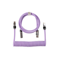 Wraith Bidirectional Coiled Cable[Purple]