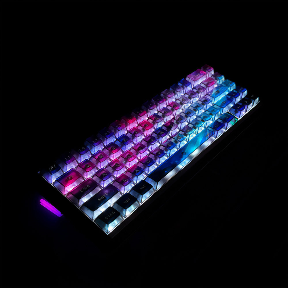 IPI AURORA65 ゲーミングキーボード 8k ラピトリ IPI AURORA65 ラピッドトリガーキーボード Black