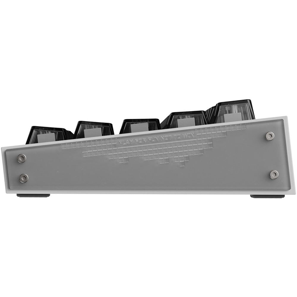 MelGeek REAL67 Calcium Transparent Gray