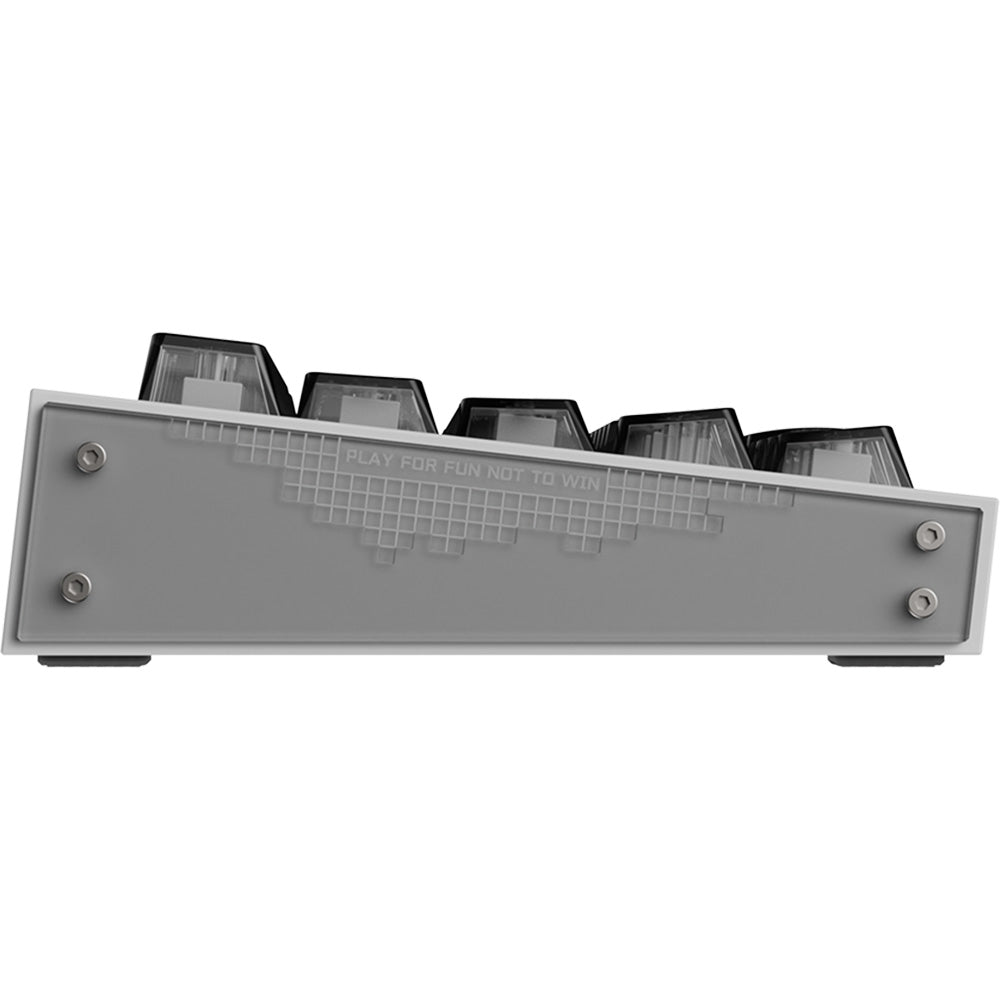 MelGeek REAL67 Calcium Transparent Gray