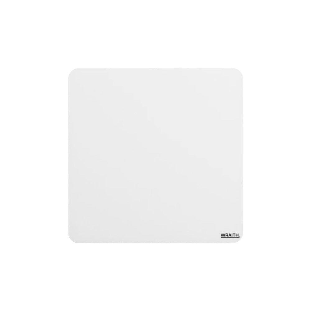 Wraith Cosmic Glass V2 Mousepad White