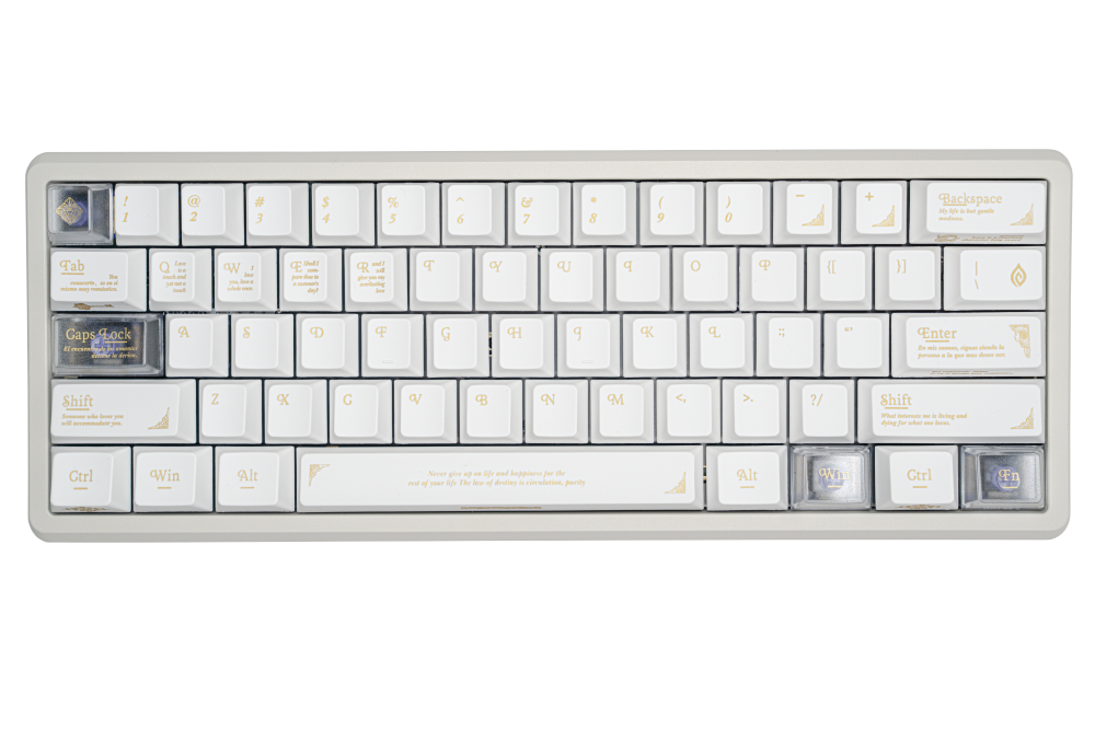 Rabbit0 Build】No.0005 (Rakka 60 Atlas 6.25U) ラピッドトリガー