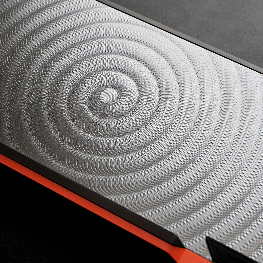 MorkBlade MK60 Orangeラピッドトリガーキーボード