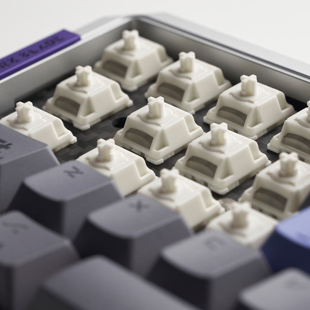 MorkBlade MK60 Silver ラピッドトリガーキーボード