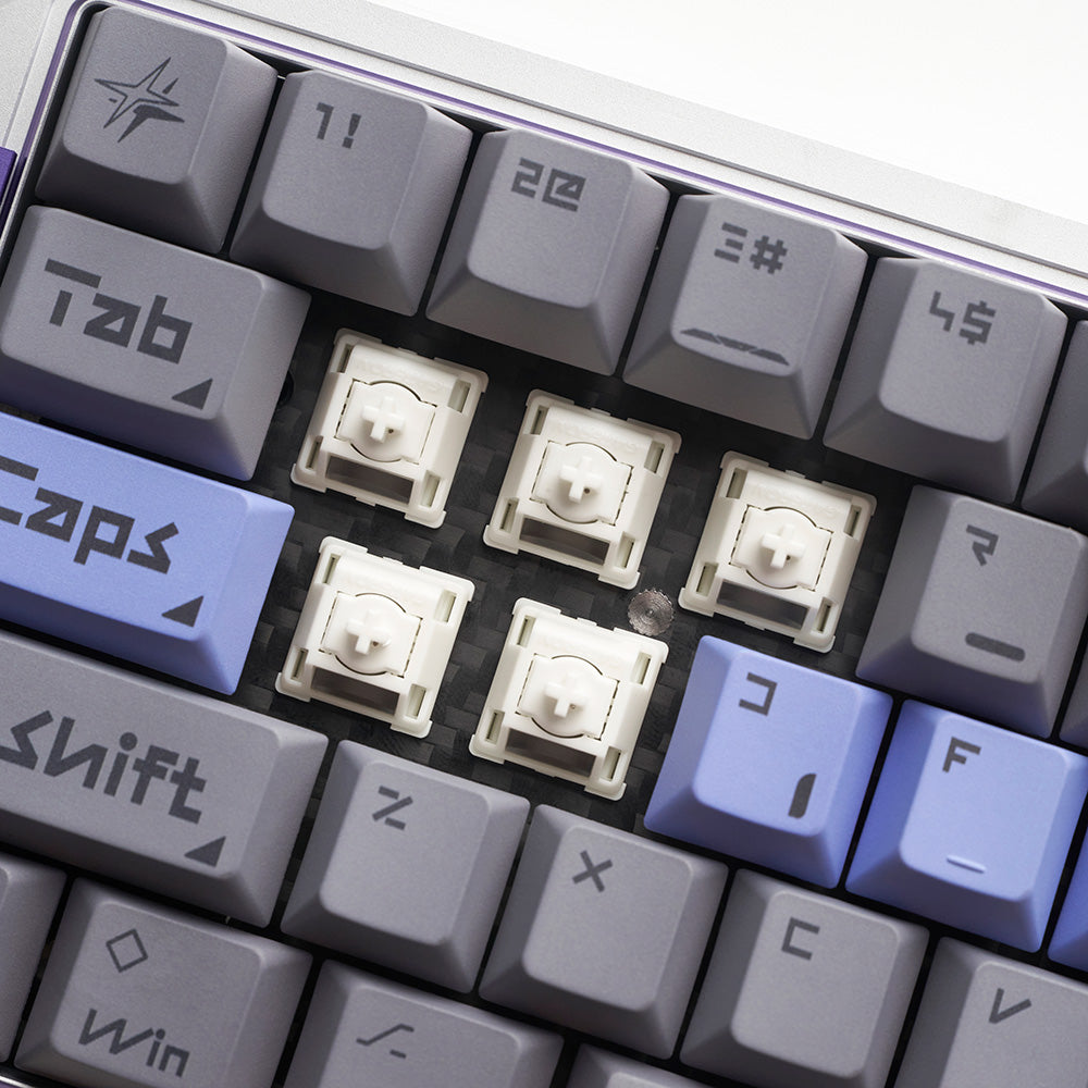 MorkBlade MK60 Black ラピッドトリガーキーボード MorkBlade MorkBlade MK60 Black ラピッドトリガーキーボード MK60