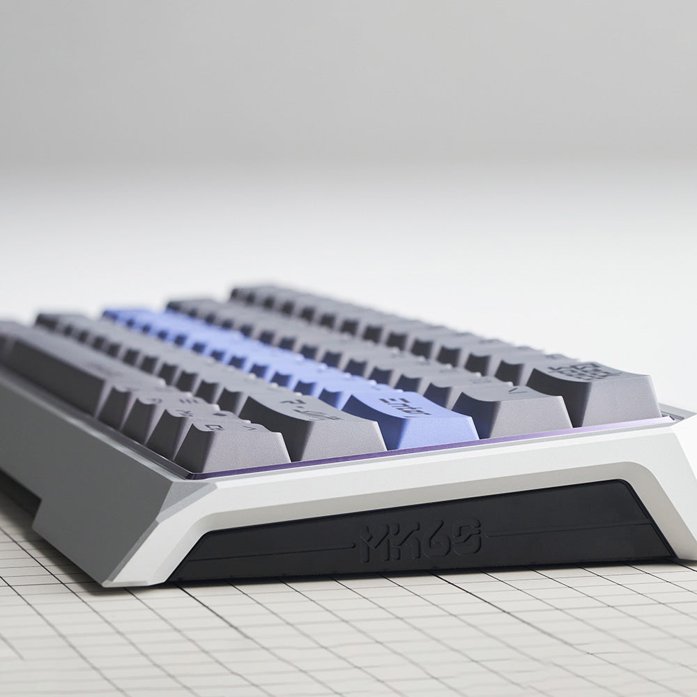 MorkBlade MK60 Silver ラピッドトリガーキーボード