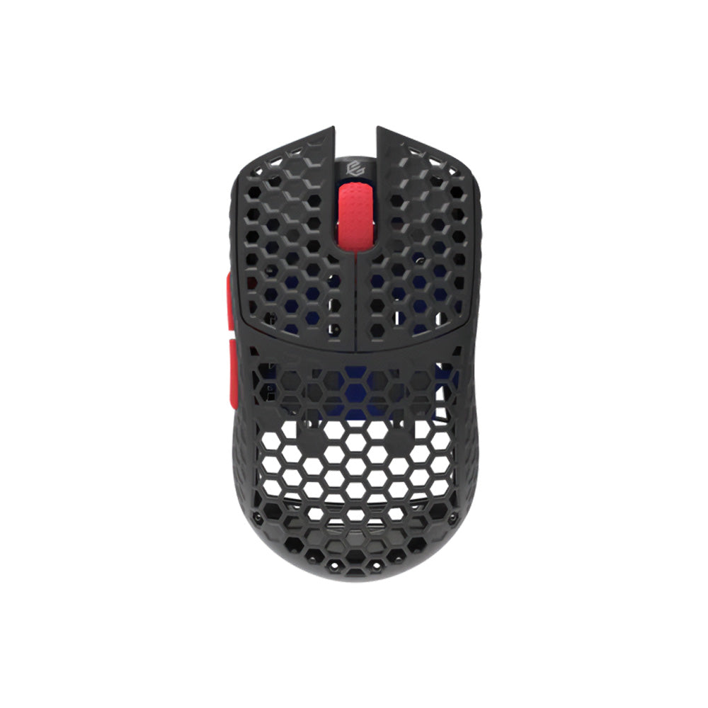 G-Wolves HTS Ultra 8K Deluxe Edition-Black-Red-29.5g ゲーミングマウス