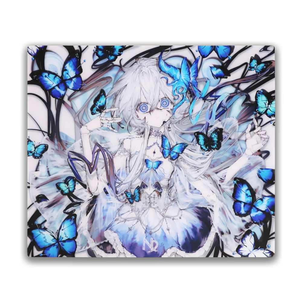 NEMVIRA-DOLL アニメイラスト ゲーミングマウスパッド Nemvira Gaming 