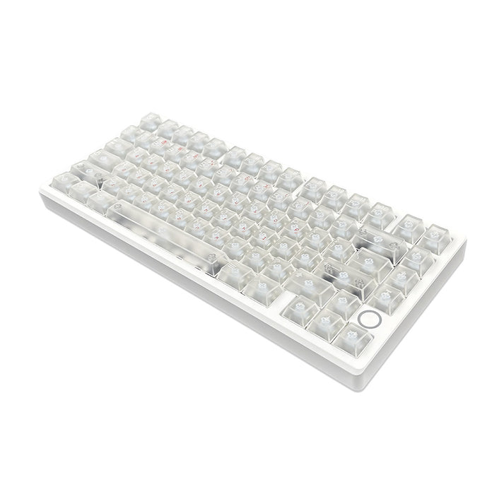 EverGlide Su75 Pro White ラピッドトリガーキーボード – Rabbit0-Store