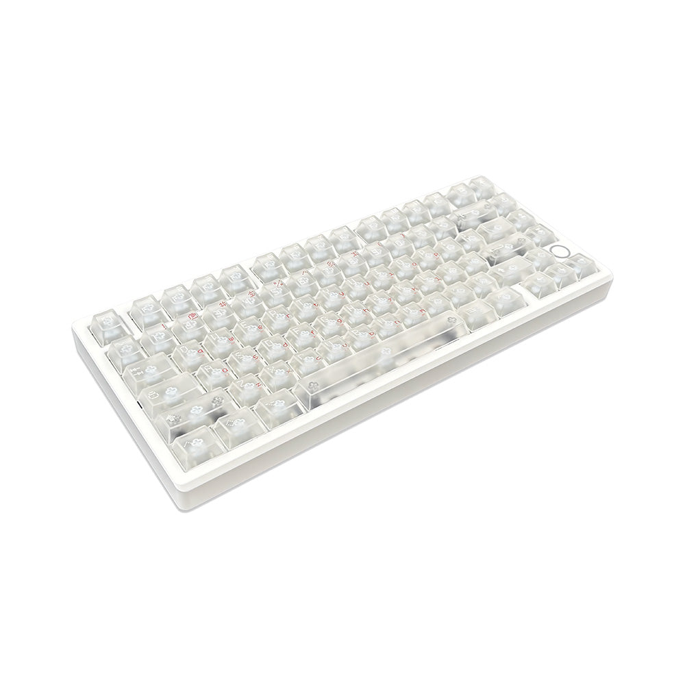 EverGlide Su75 Pro White ラピッドトリガーキーボード