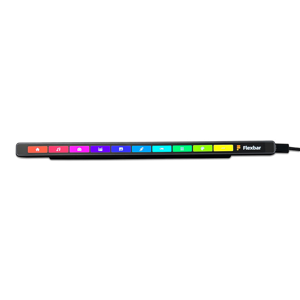 Flexbar Enilinx Bar ブラック Touch Bar In Stock] Flexbar: A Versatile & Fully Customizable Touch-Bar Solutio