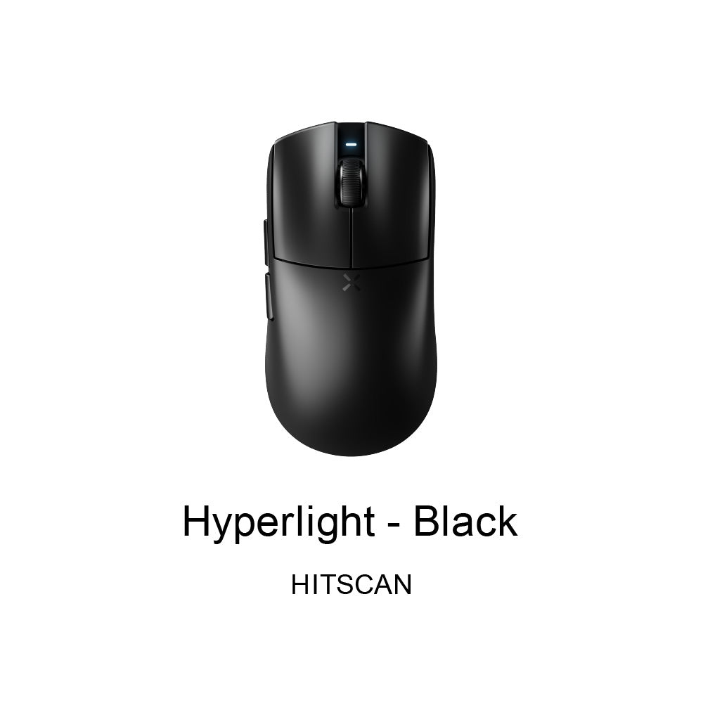 HITSCAN Hyperlight Wireless Gaming Mouse Black ゲーミングマウス