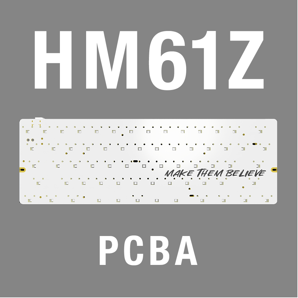 HM 61 Z Platform HE PCBキット