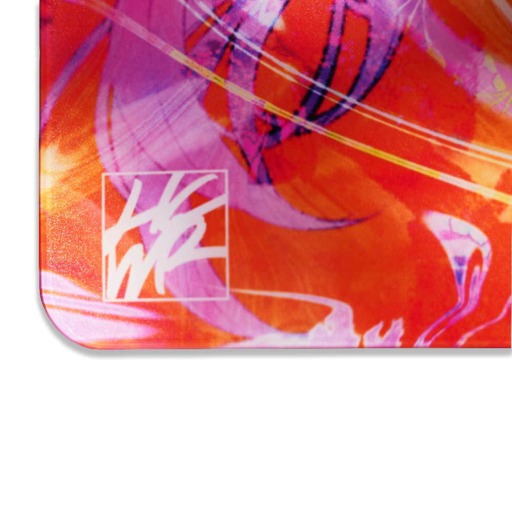 HachiwareGaming Hanabi ガラスマウスパッド
