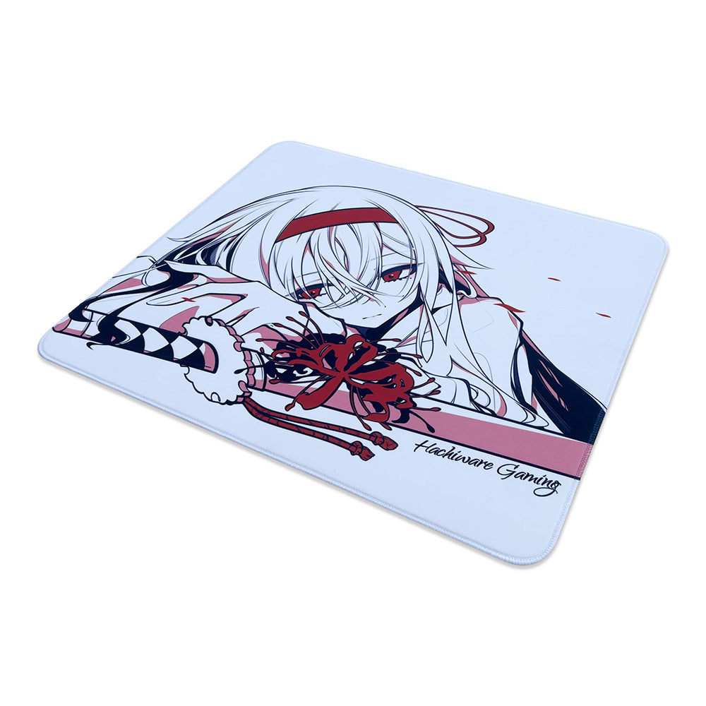 【50個限定】いんぱら！ 伊勢谷緋華 マウスパッド 抽プレ HachiwareGaming Higanbana(RED) マウスパッド