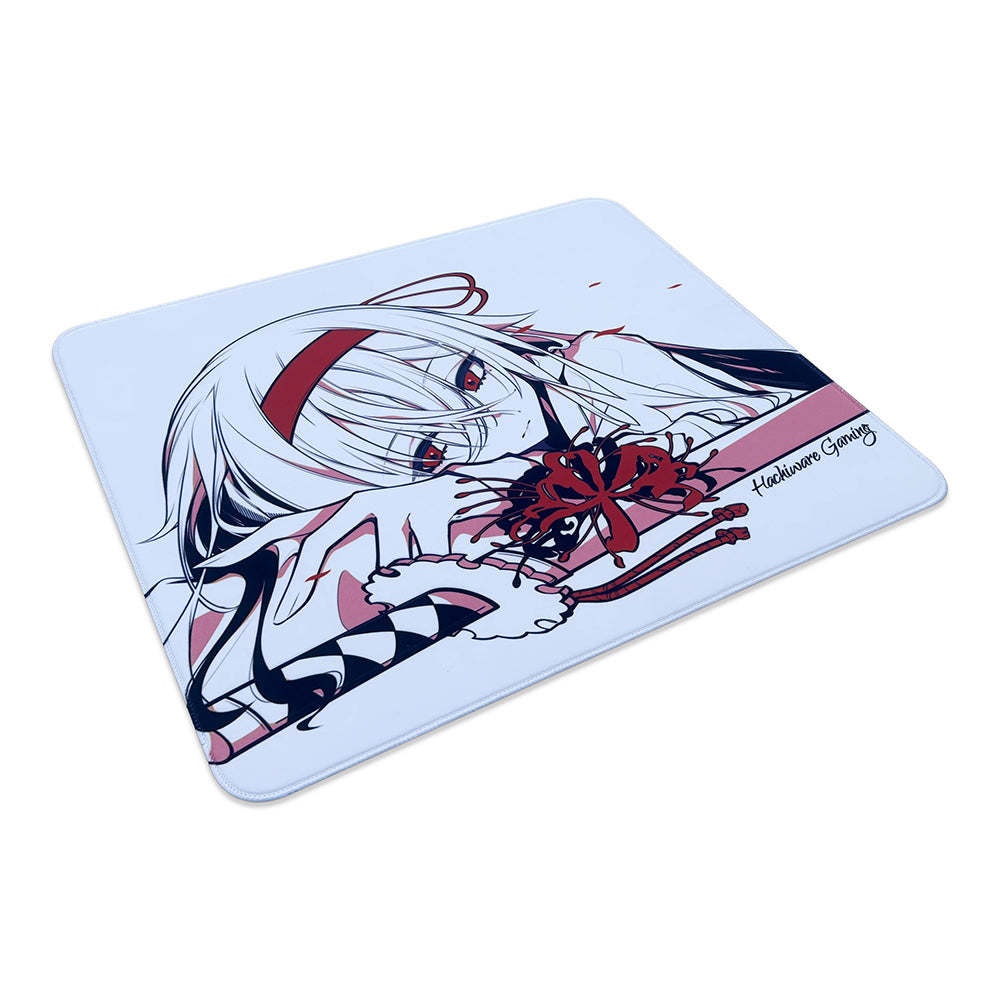 HachiwareGaming Higanbana(RED) マウスパッド