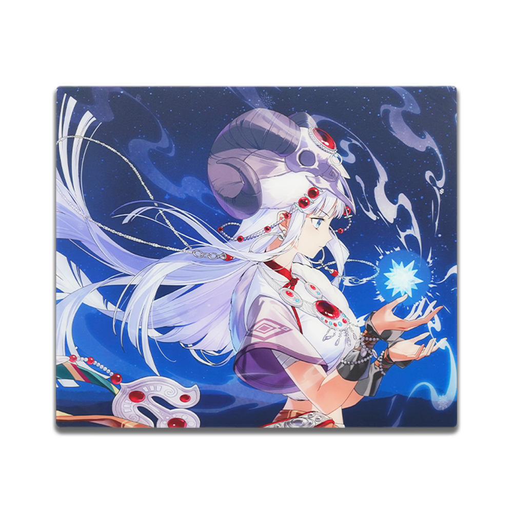 Kirisame Hyori ガラスマウスパッド