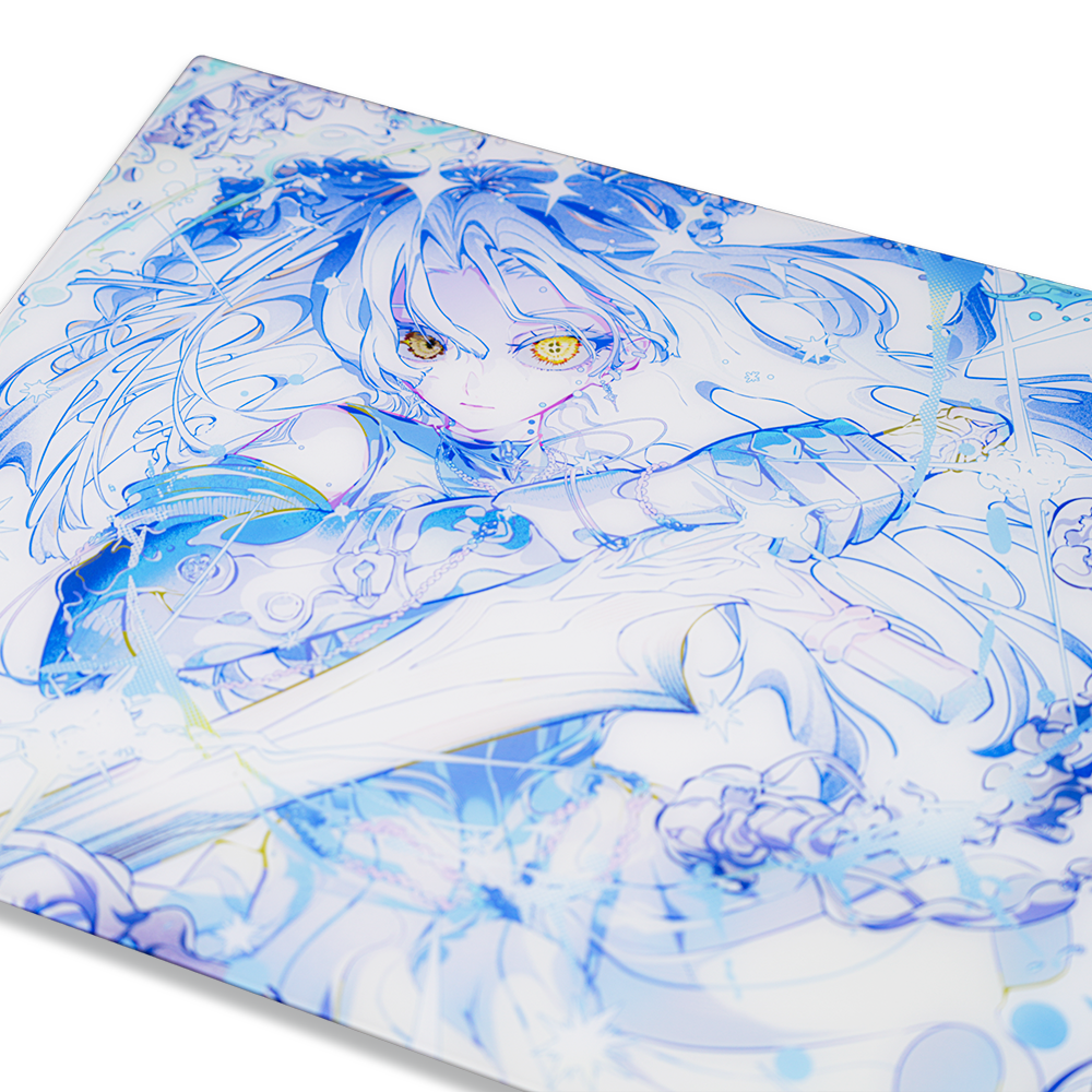 HachiwareGaming Ice ガラスマウスパッド HachiwareGaming ICE ガラスマウスパッド